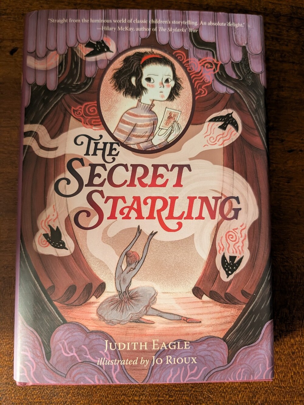 The Secret Starling (Hardcover)